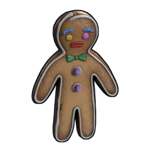 Gingerbread Suit (pack of 5)